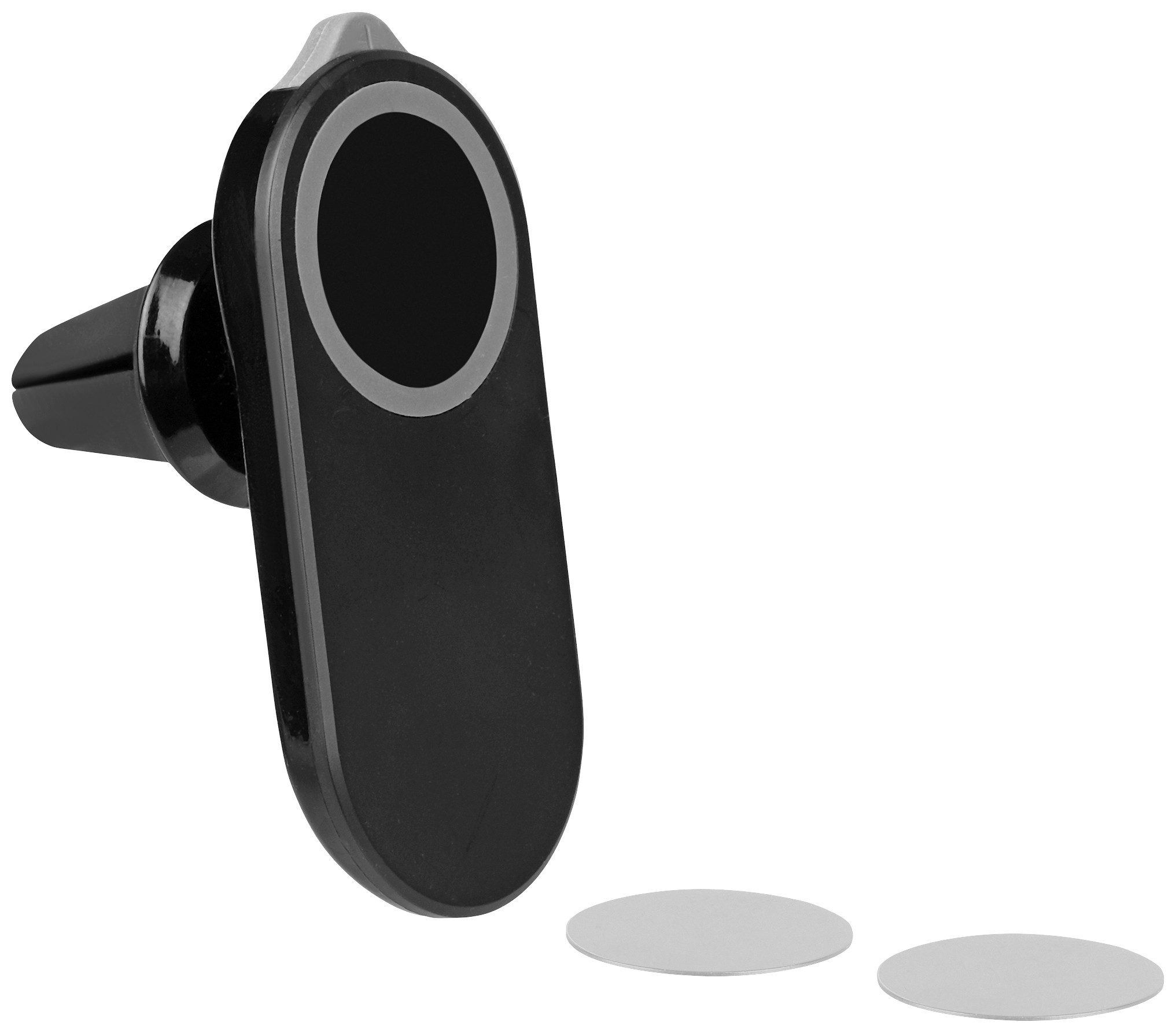 EUFAB Handy-Halterung Eufab Nothammer und Gurtschneider Lüftungsgitter Handy-Kfz-Halterung