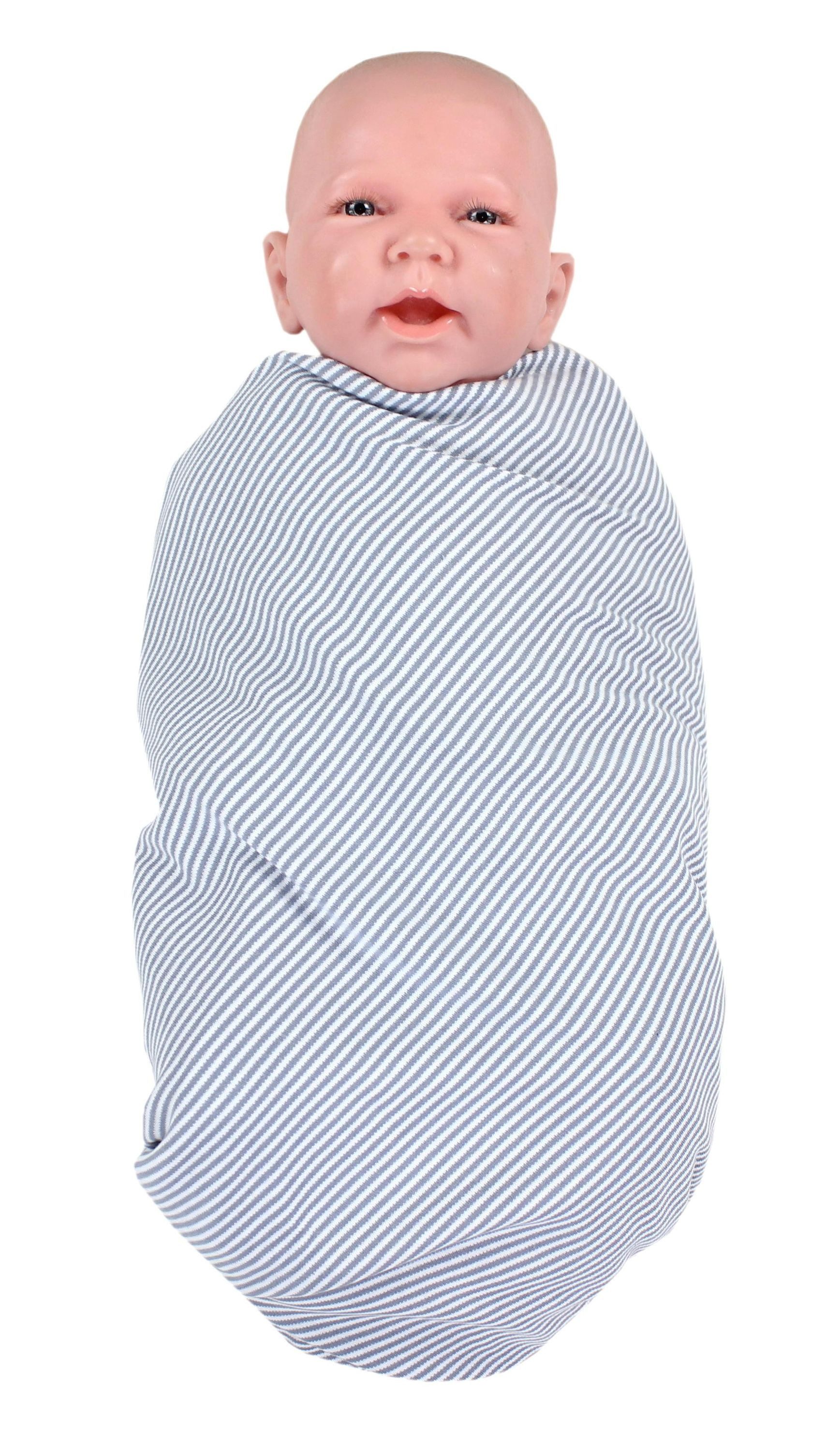 TupTam Babybettdecke Baby Pucktuch Gestreift Puckdecke günstig online kaufen
