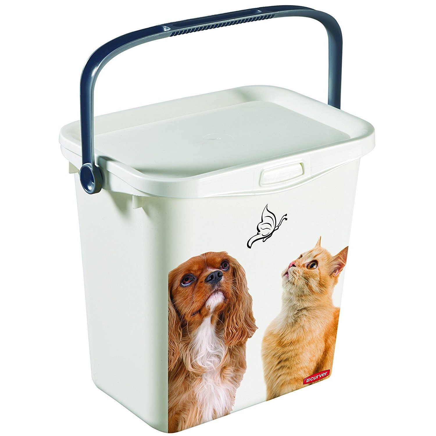 Curver Aufbewahrungsbox, Behälter Petlife Multiboxx 6L