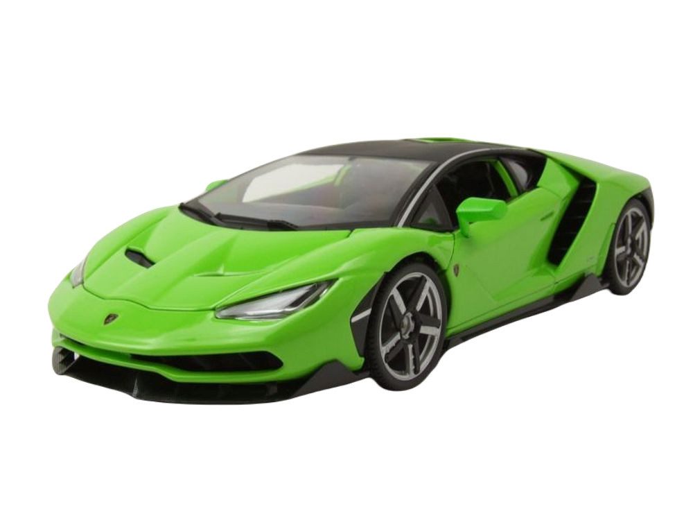 Maisto® Modellauto Lamborghini Centenario LP770-4 2016 grün, Maßstab 1:18