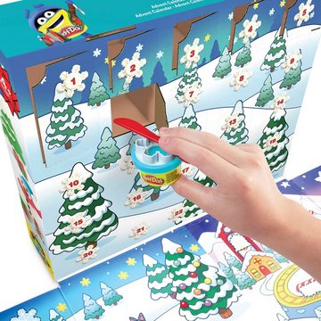 Hasbro Spielzeug-Adventskalender Play-Doh Spielset