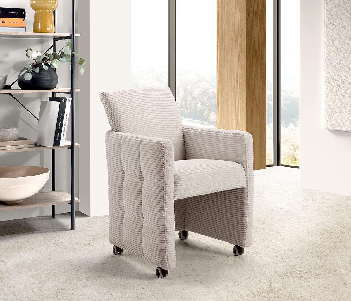 exxpo - sofa fashion Esszimmersessel Barista, günstig online kaufen