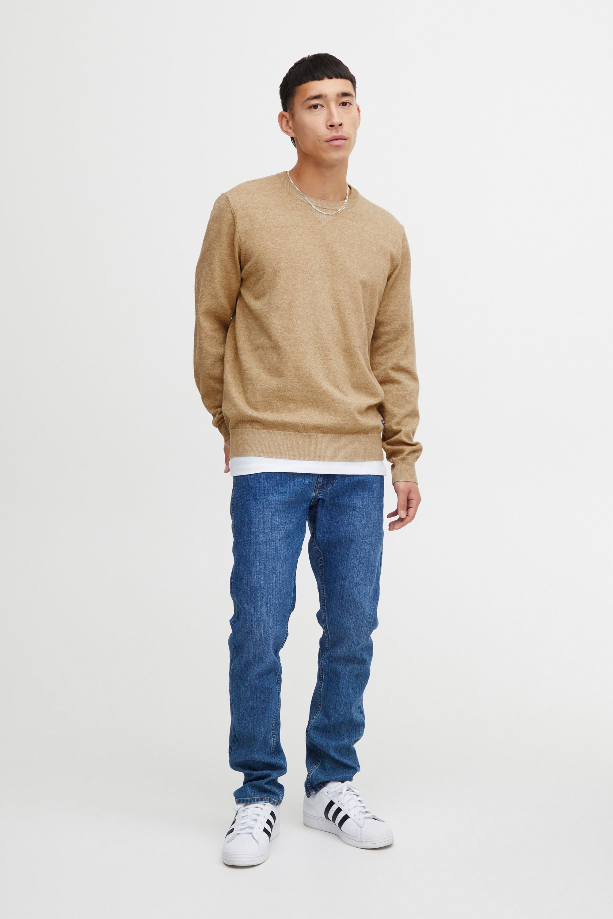 Blend Longpullover BHBruton Stilvoller melierter Strickpullover