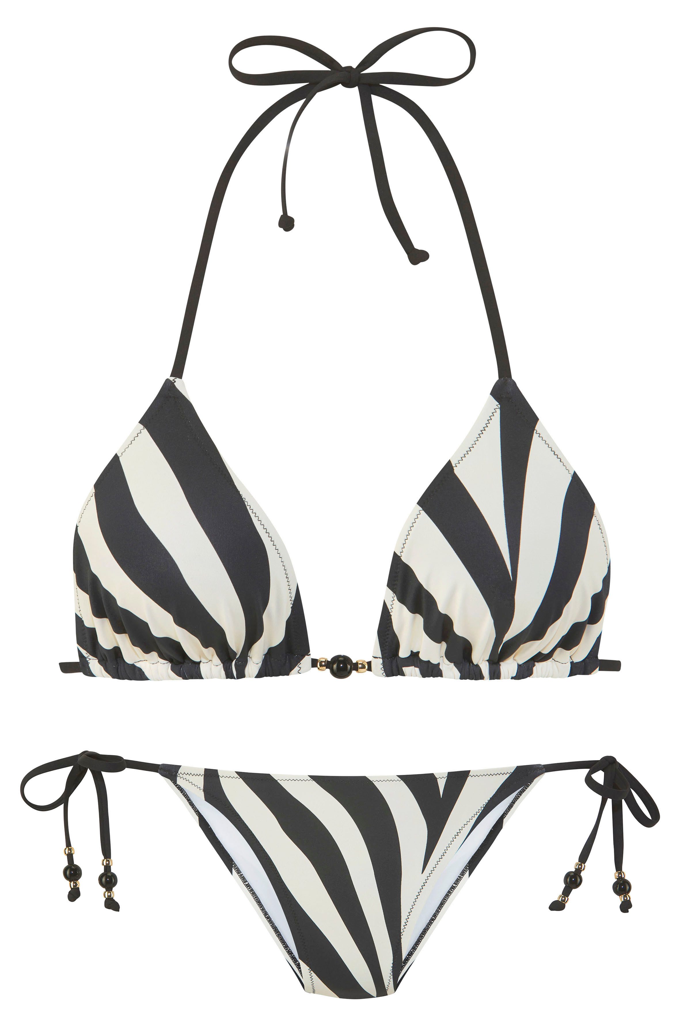 French Connection Triangel-Bikini Louise Mit kontrast günstig online kaufen