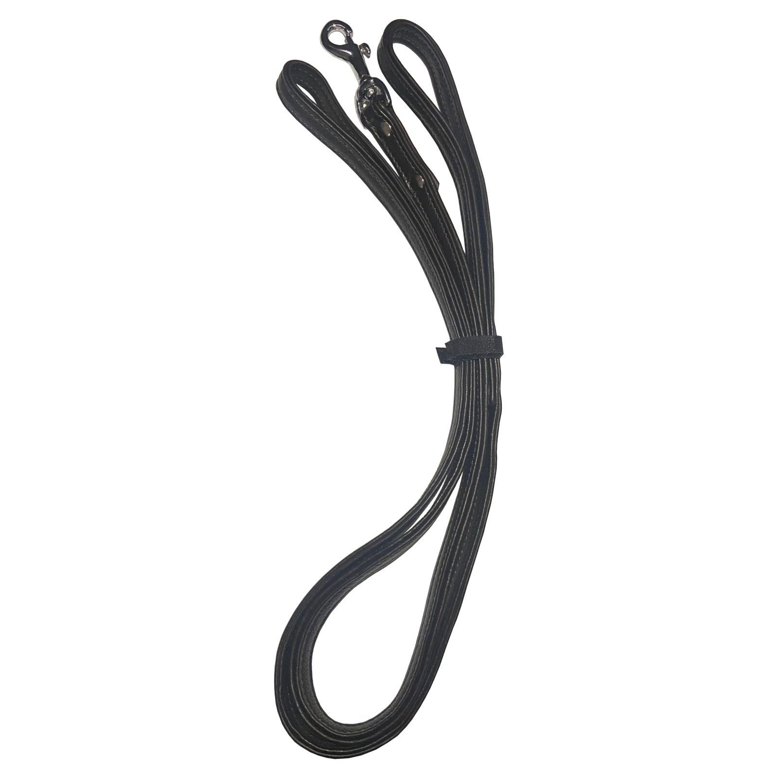 Kieffer Hundeleine Hundeleine Ultrasoft, 160 cm braun, Leder, Edelstahl