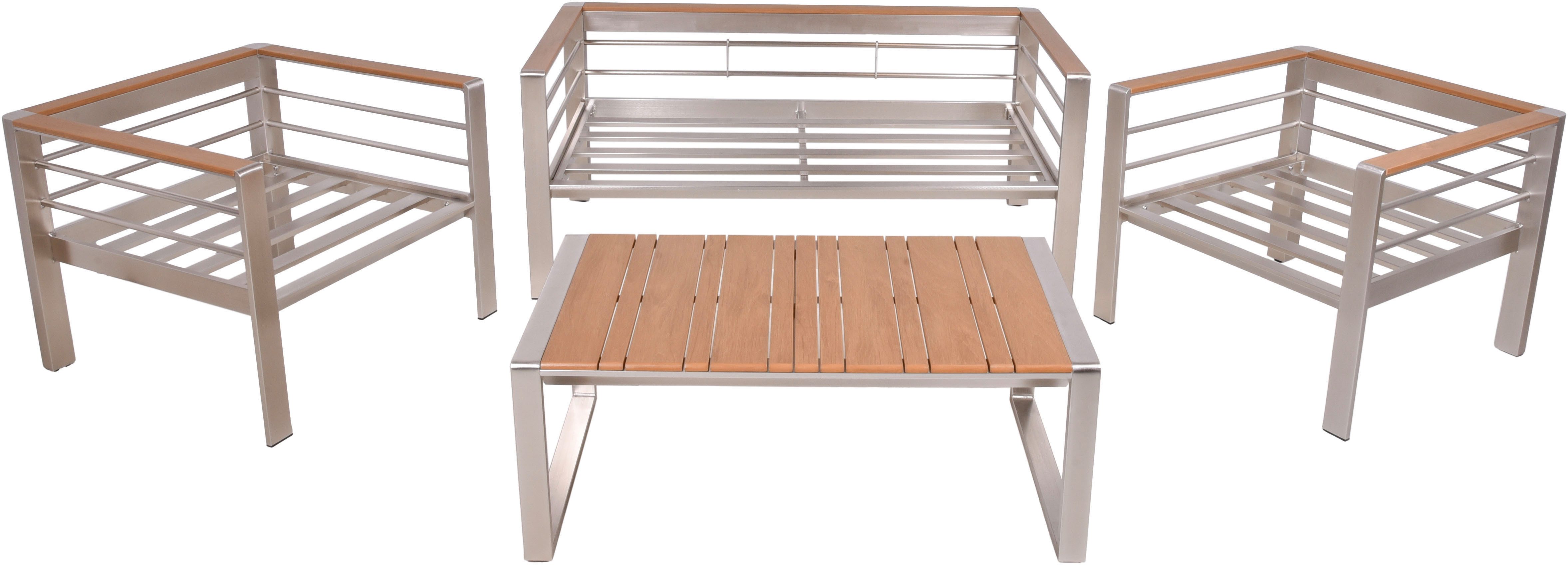 Garden Pleasure Gartenlounge-Set FLORENCE, (4-tlg)