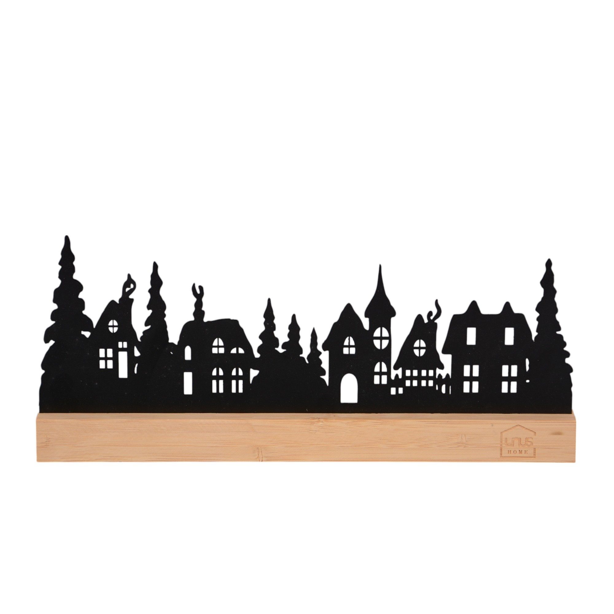 UNUS HOME Dekofigur Aufsteller Häuserlandschaft mit günstig online kaufen