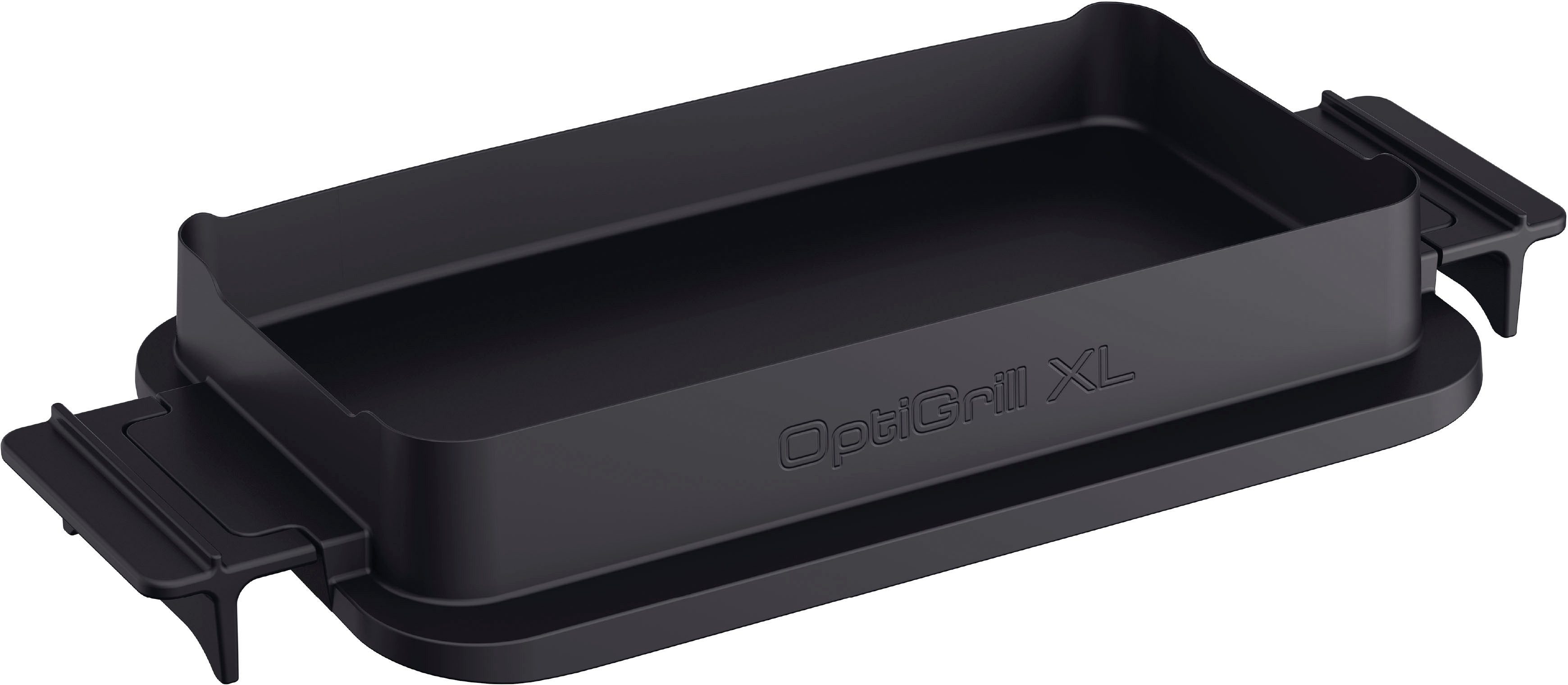 Tefal Backeinsatz XA7358 OptiGrill Backschale XL, Zubehör für OptiGrill 2in1 XL GC782D, komp. mit OptiGrill 2in1 XL, antihaftbeschichteter Alu-druckguss