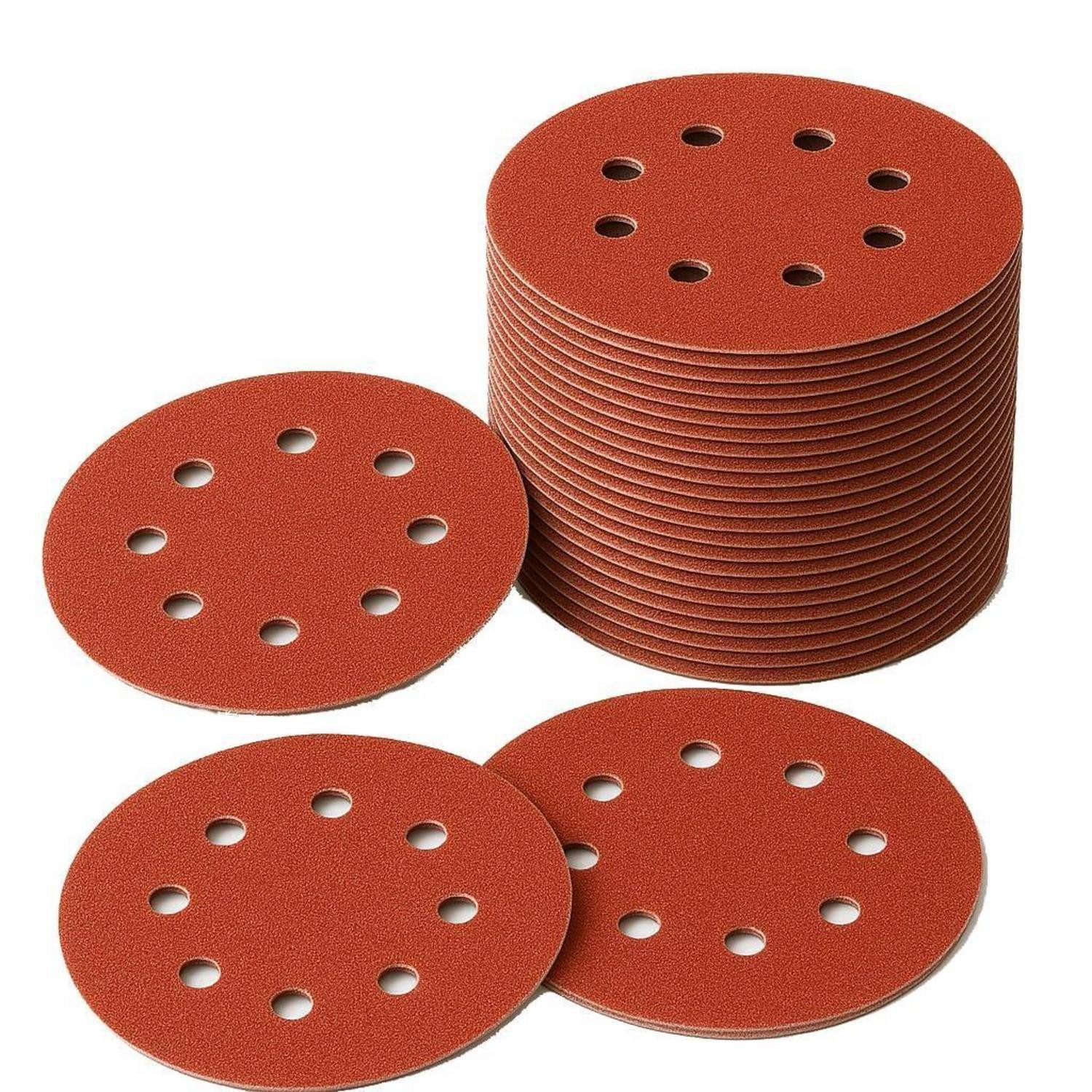 Schleifscheibe Schleifscheiben 125mm Klett 320er 50St.
