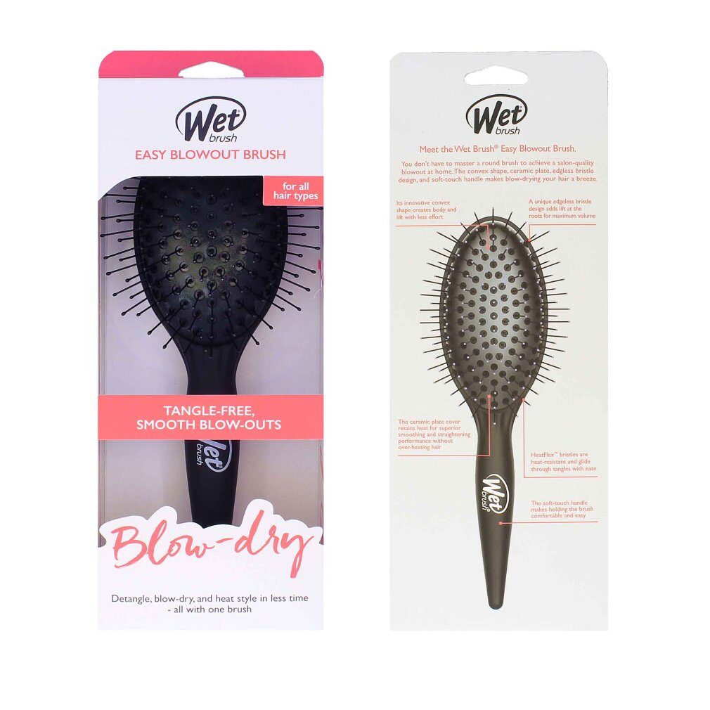 The Wet Brush Haarbürste Nassbürste Easy Blow Out Brush