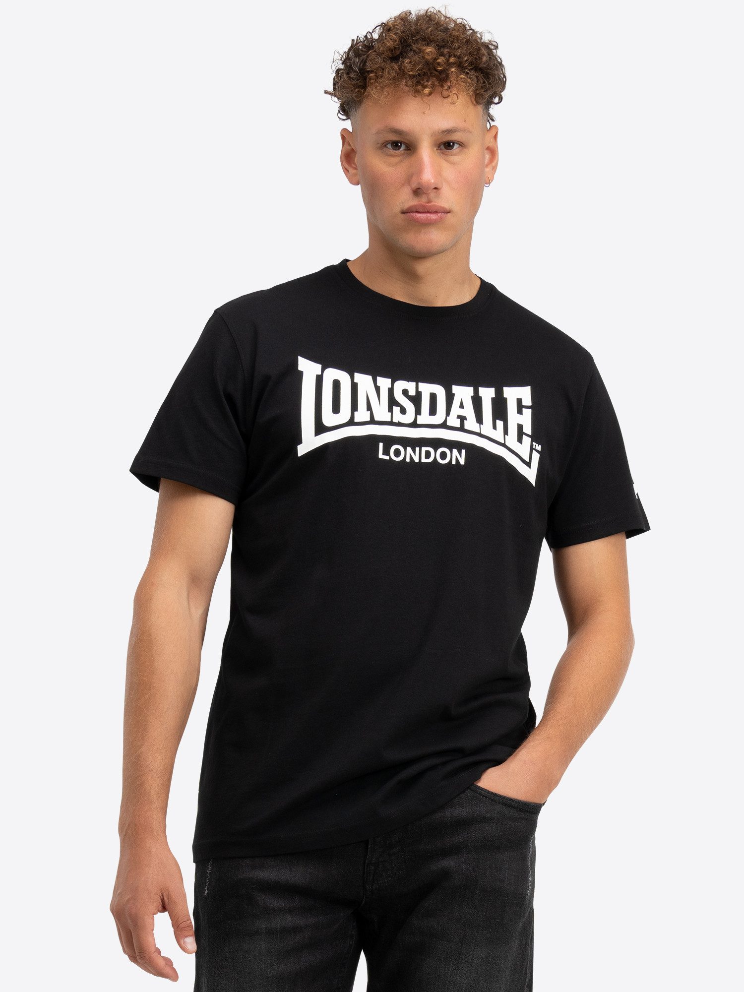 Lonsdale T-Shirt PIDDINGHOE günstig online kaufen