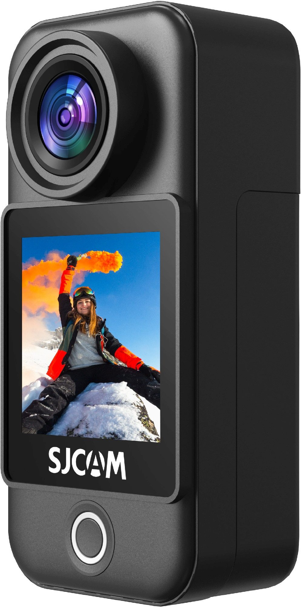 SJCAM Motorradhelm C300 Action Pocket Kamera, Wasserdicht