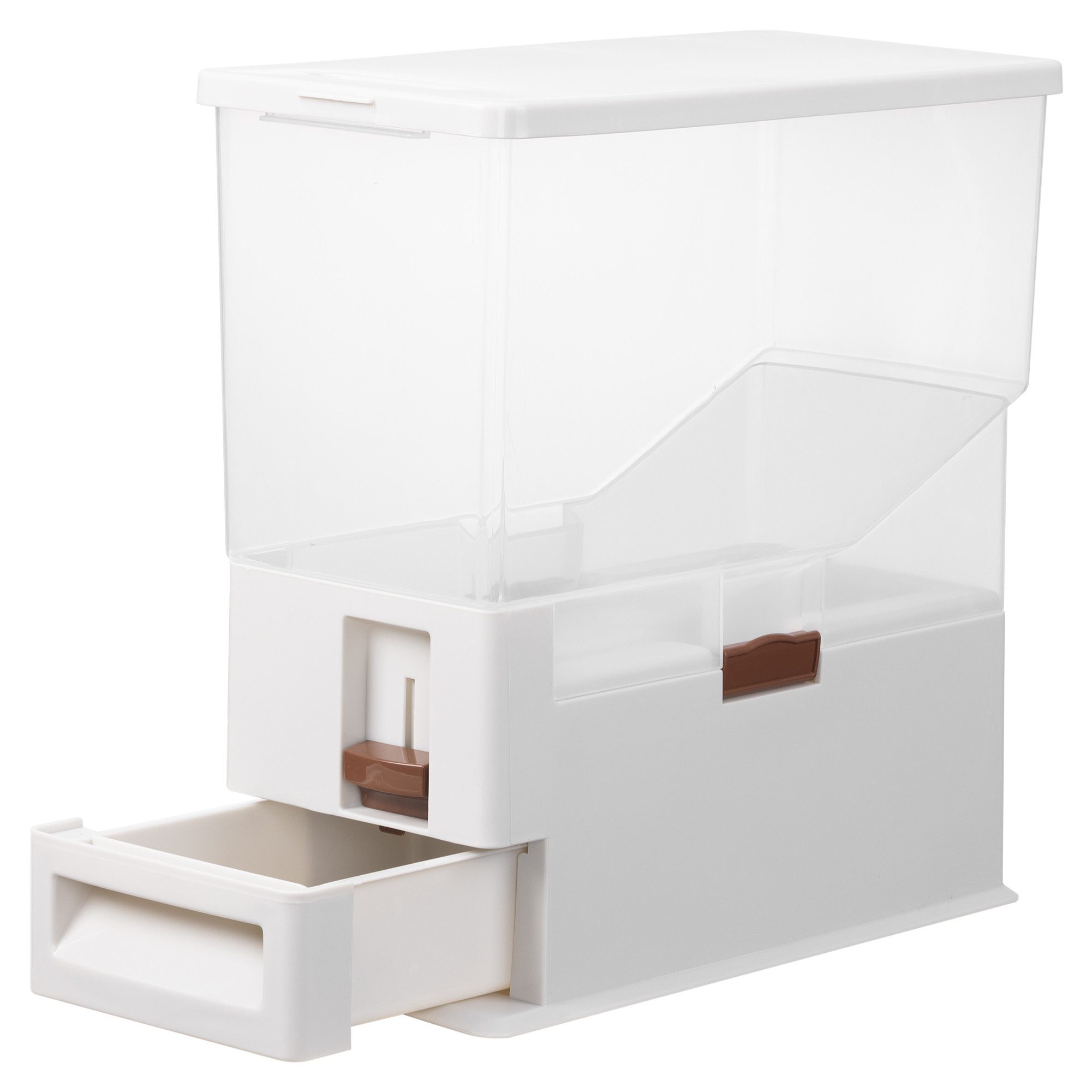 Futterbehälter Futterbehälter für Haustiere - 14L Hundefutter Box - Futtertonne