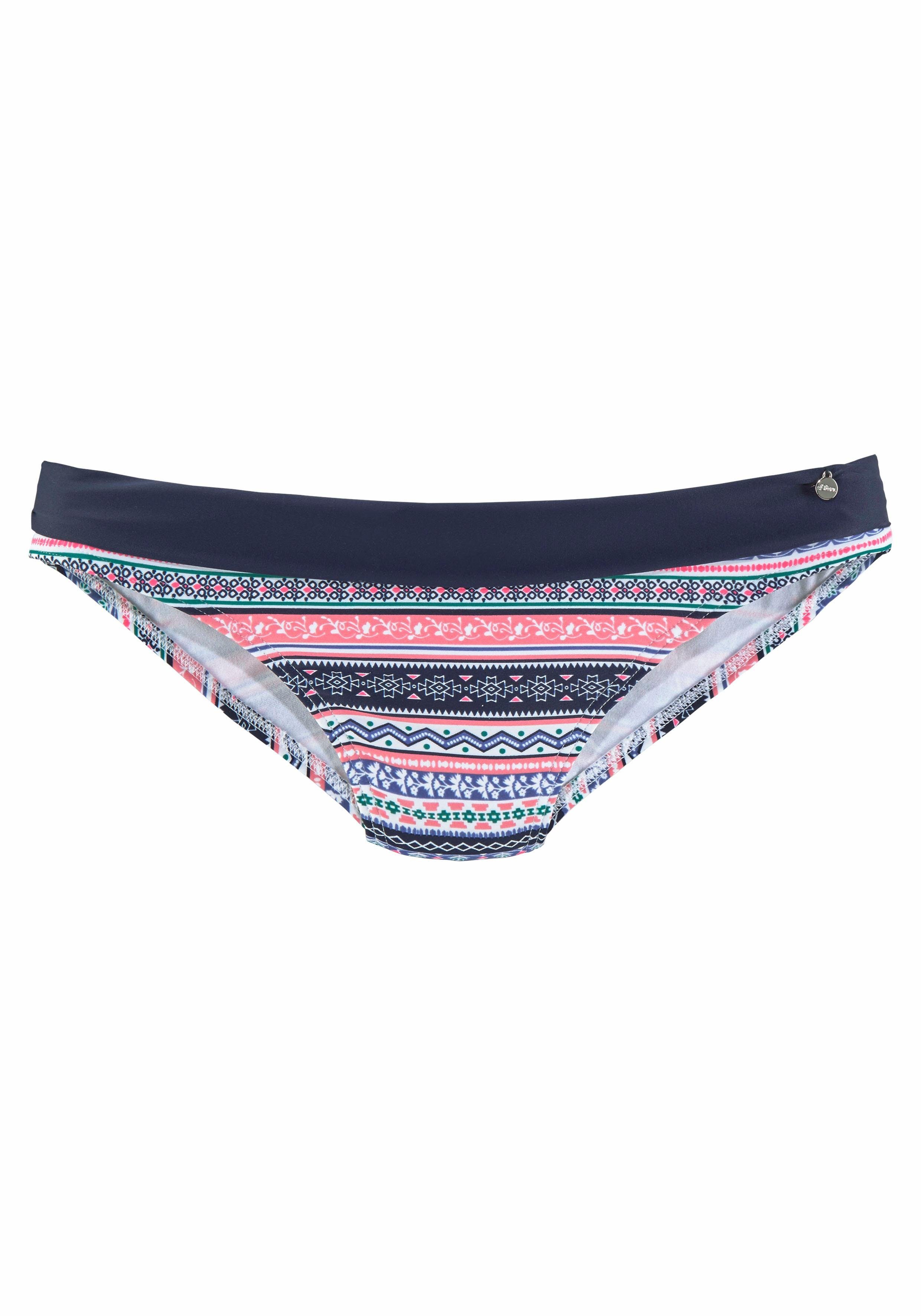 s.Oliver Bikini-Hose Barcelona mit Umschlagbund in günstig online kaufen