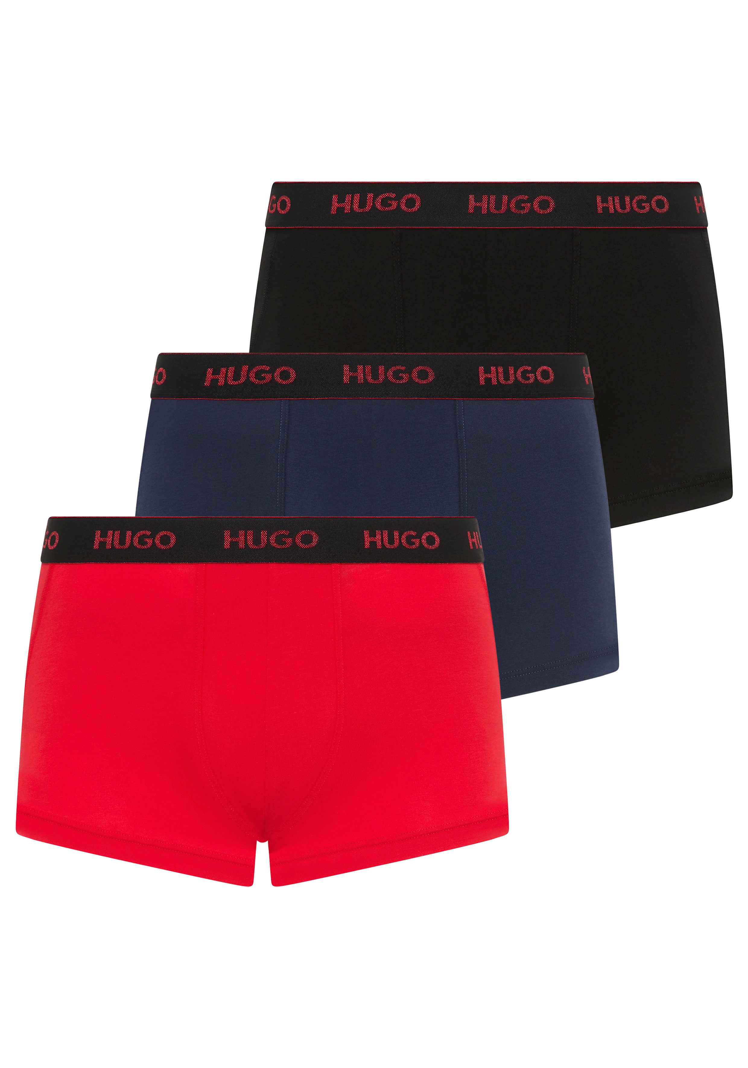 HUGO Trunk TRUNK TRIPLET PACK (Packung, 3-St) mit Logoschriftzug auf dem Bu günstig online kaufen