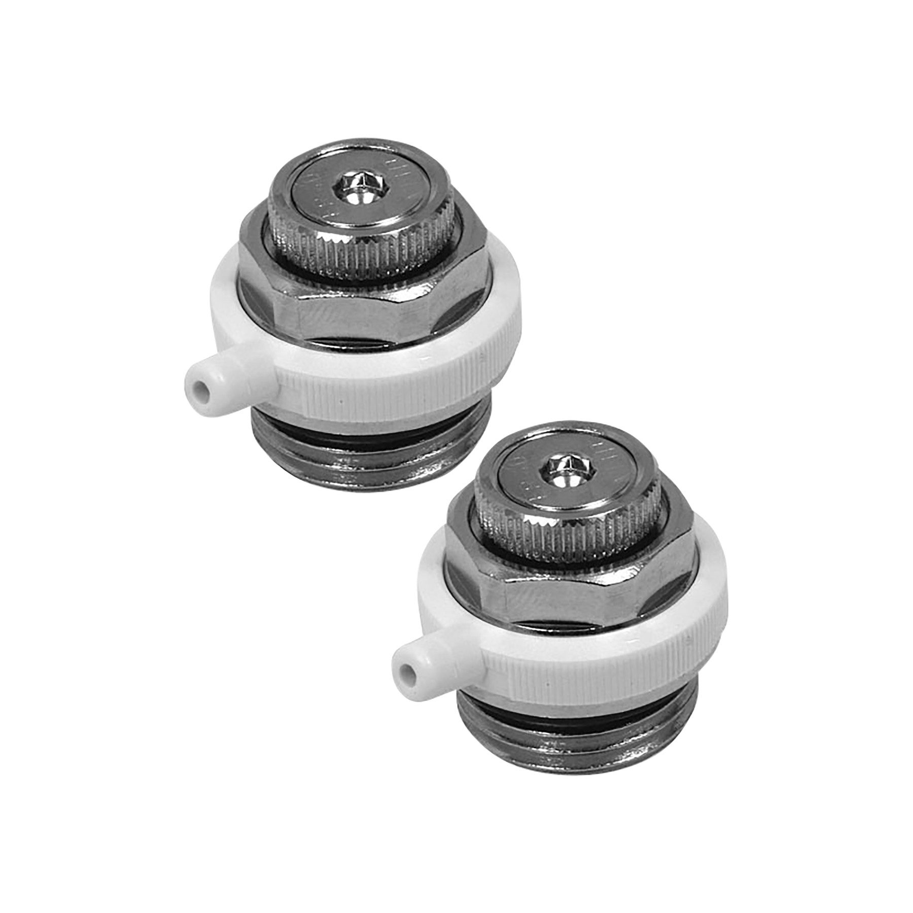 Durovent Thermostatventil DUROVENT Heizkörperentlüfter, vollautomatisch, 1/2", 2er Set