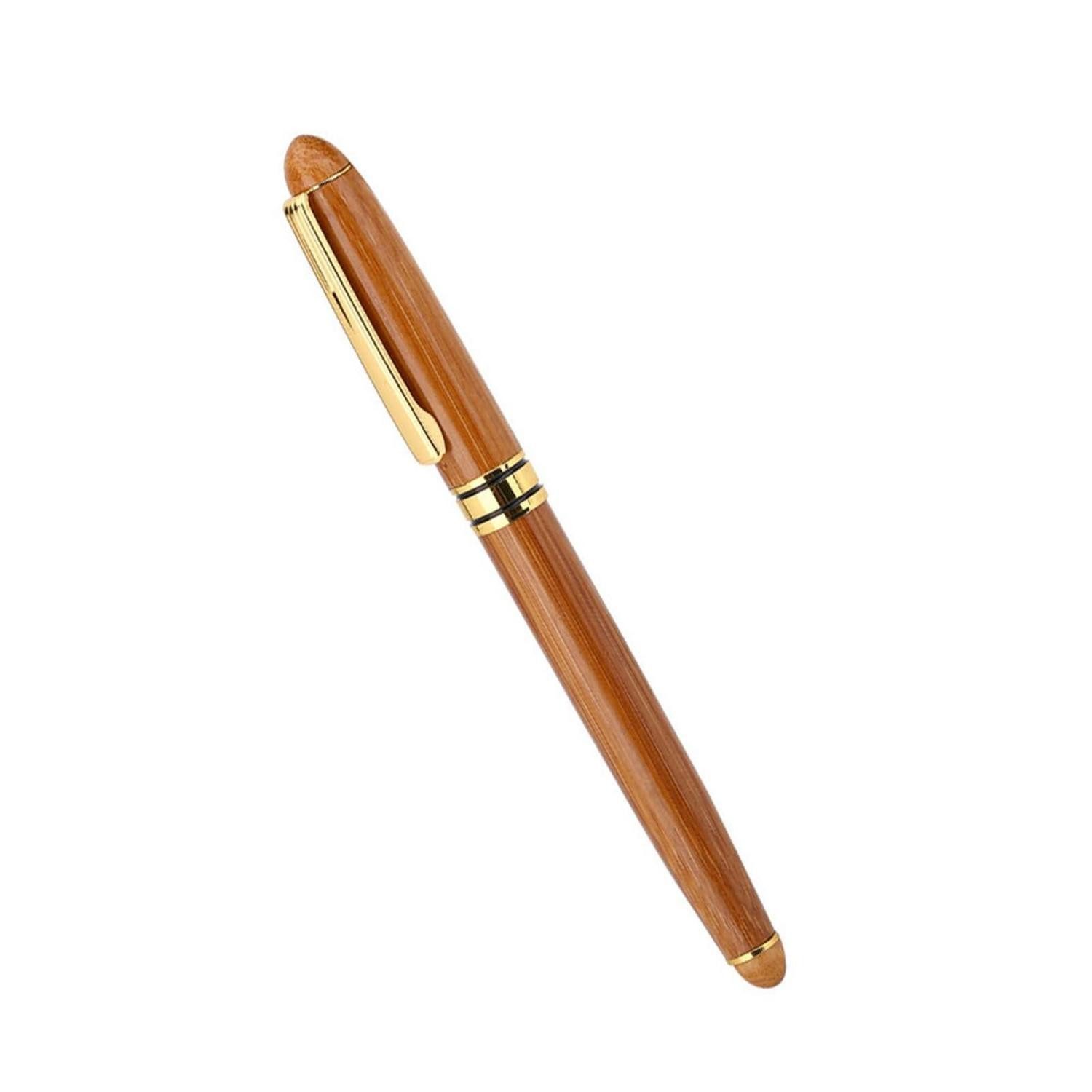 LuxusKollektion Kalligraphie-Stift Kalligraphie Füllfederhalter Breitfeder Bambusgriff