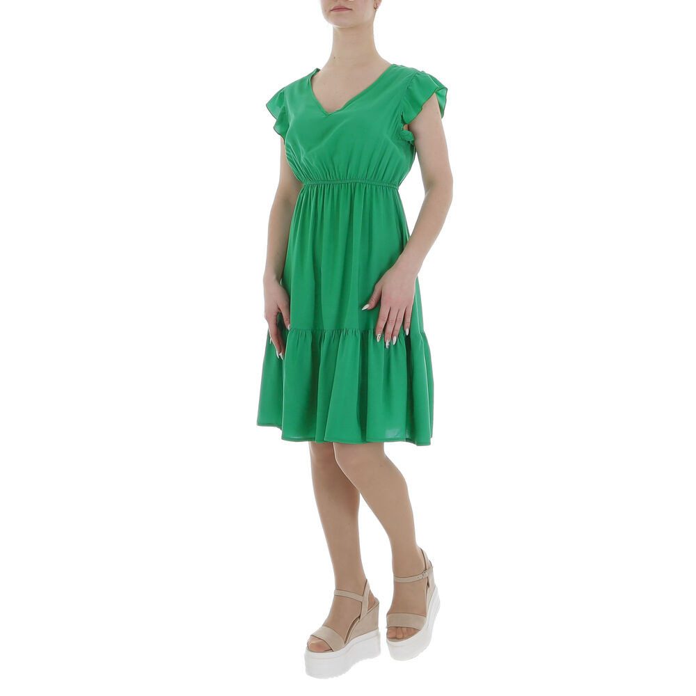 Ital-Design Sommerkleid Damen Freizeit (85941298) Rüschen günstig online kaufen
