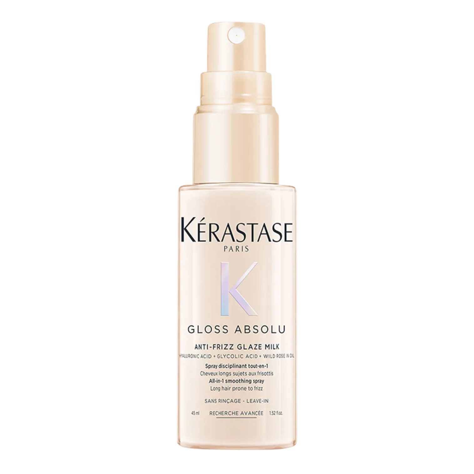 Kerastase Leave-in Pflege Kérastase Gloss Absolu Anti-Frizz Glaze Milk 45ml
