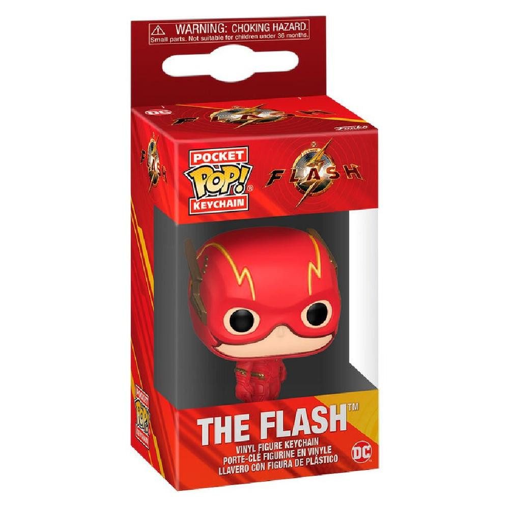 Funko Schlüsselanhänger The Flash - The Flash - Pocket POP - Keychain