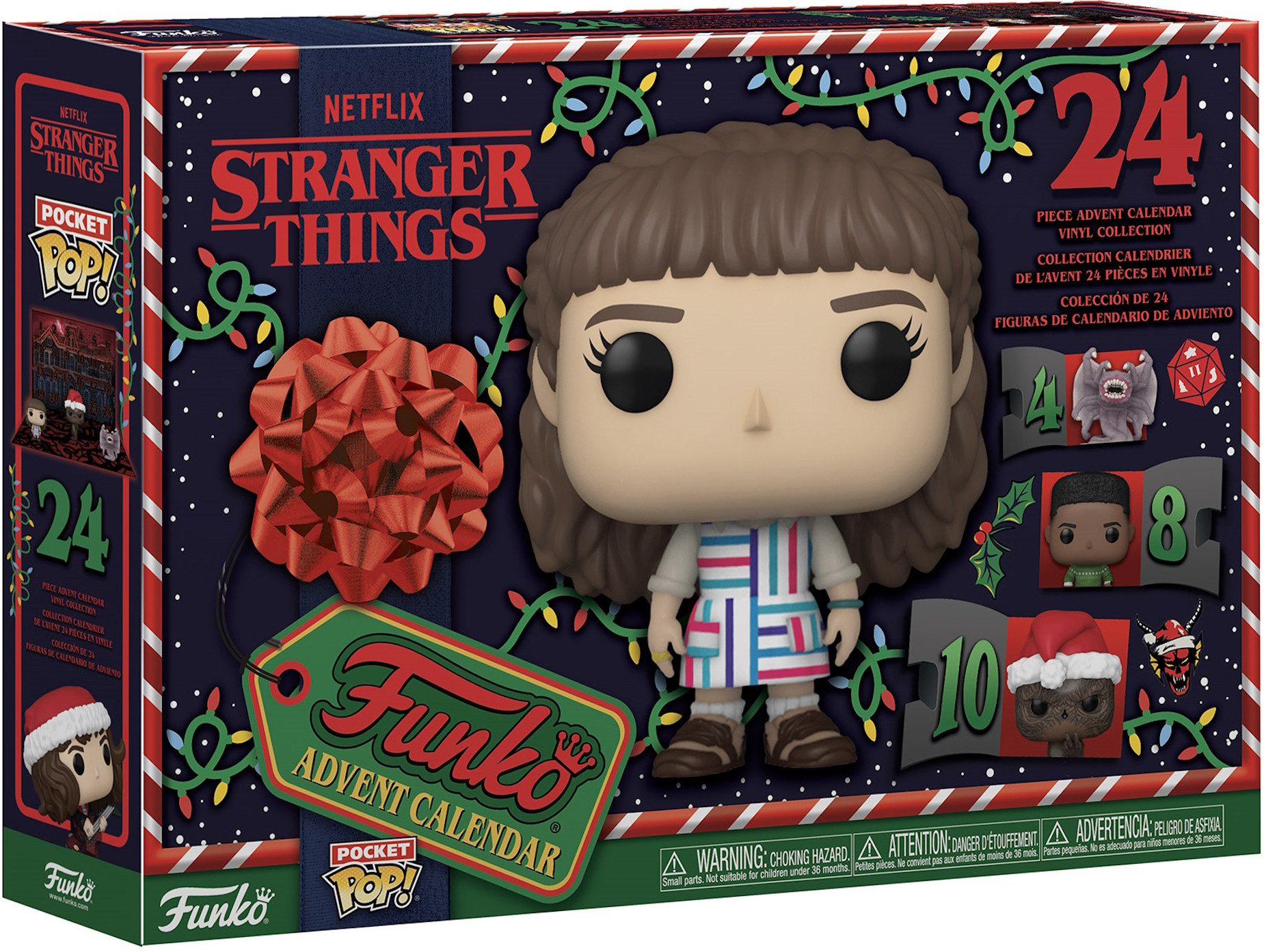 Funko Spielfigur Stranger Things 2024 Adventskalender