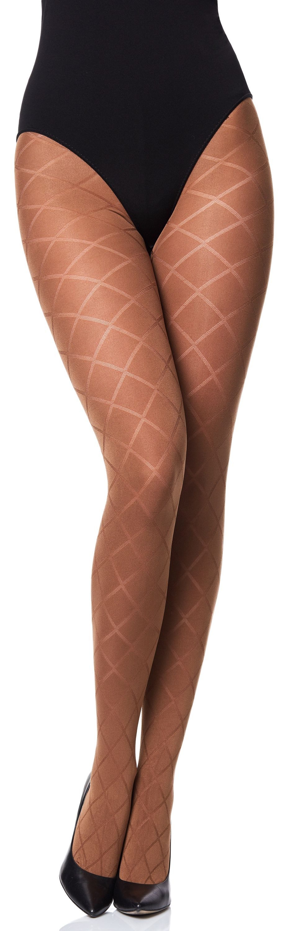 Strumpfhose Damen blickdichte Strumpfhose MS 328 60 DEN