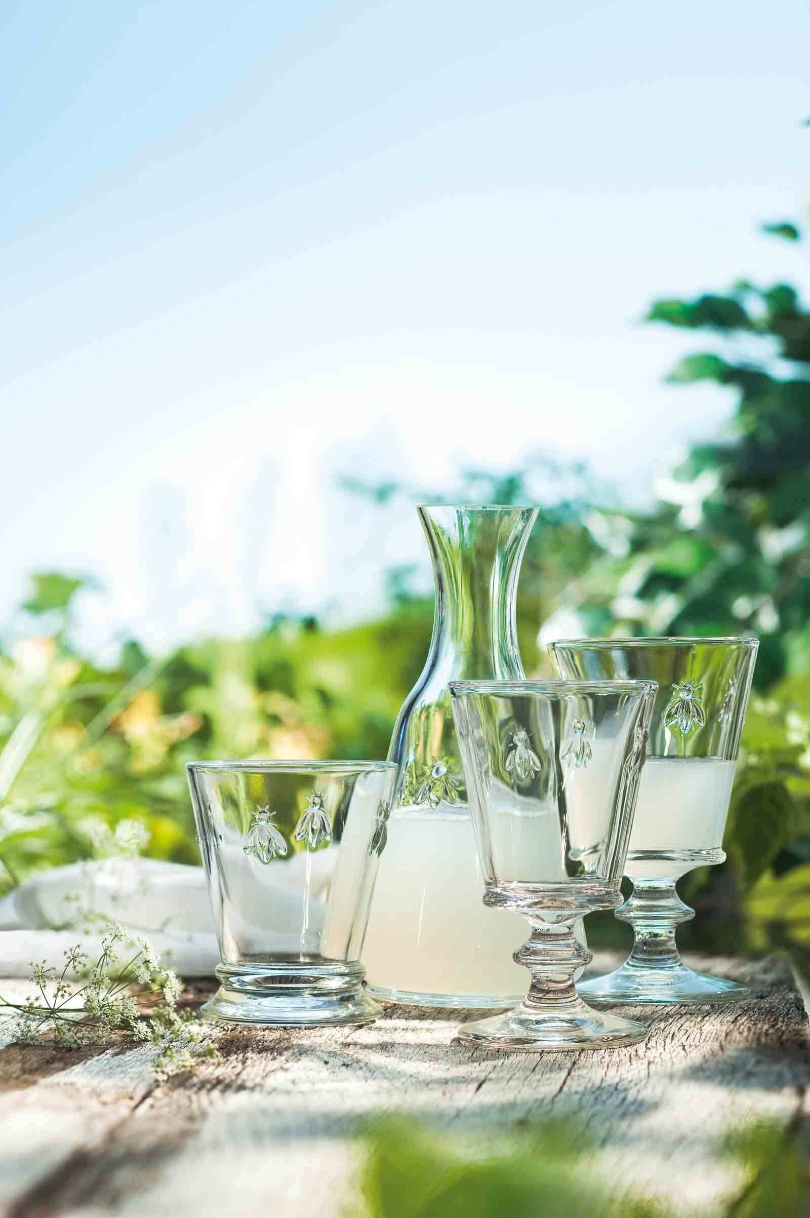 La Rochere Glas Biene Abeille Wassergläser 185 ml 6er Set, 6-tlg., Glas – Bild 4 von 5