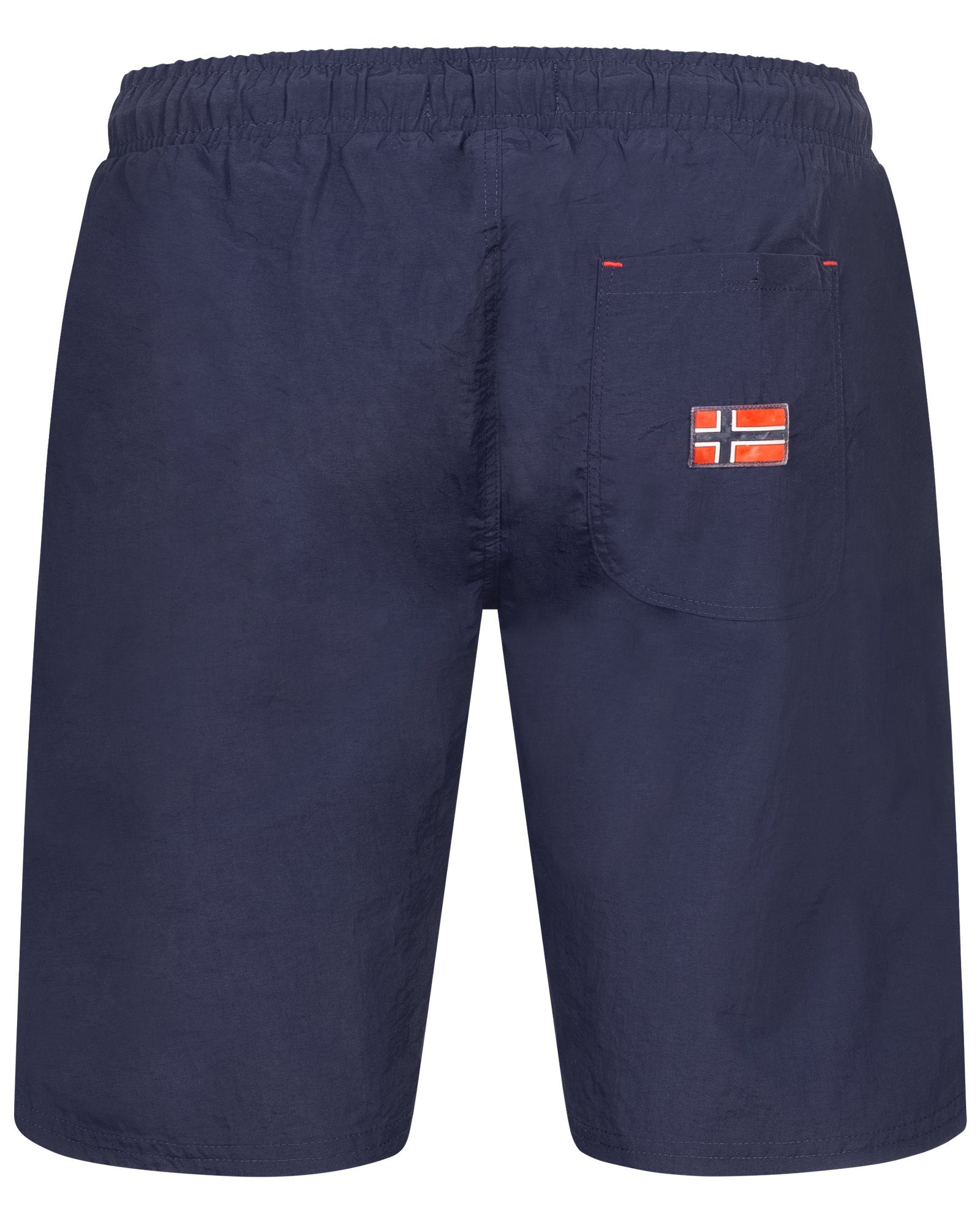 Geographical Norway Badeshorts Lang Hose Sommer Navy Schwimm Bade Herren Shorts Beach Bermuda Shorts Bade