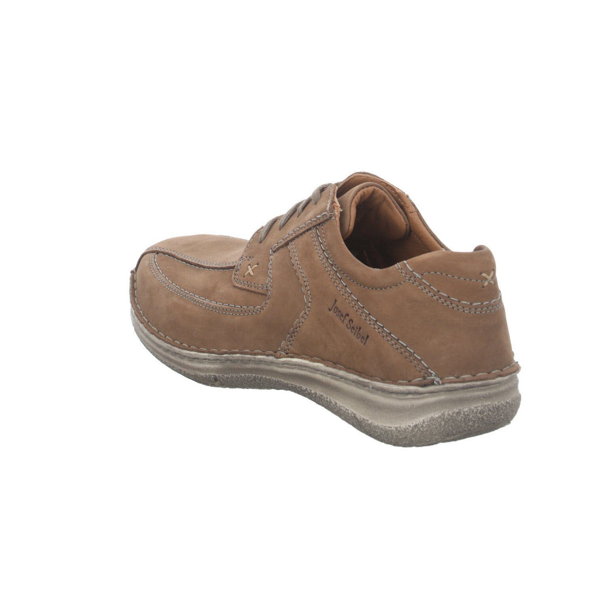 Schnürschuh grau Herren mittel Glattleder Josef 08 Schnürhalbschuhe Schnürschuh Anvers Seibel