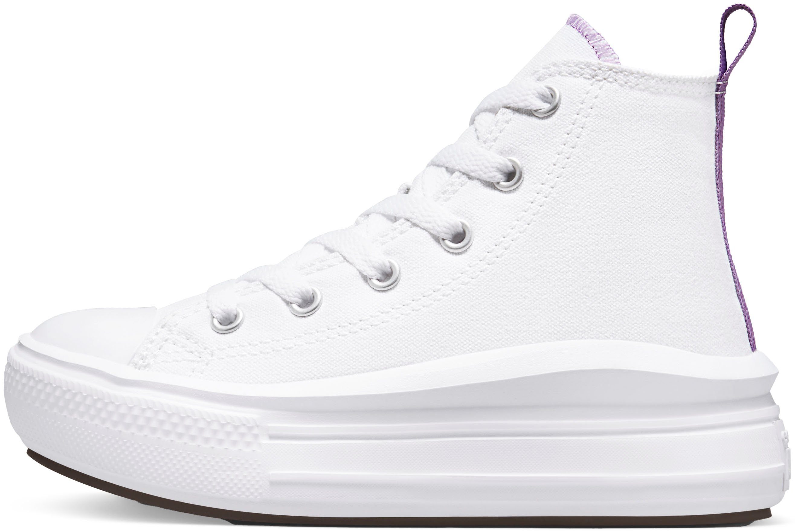 Converse CHUCK TAYLOR ALL STAR MOVE PLATFORM Sneaker (für Kinder) – Bild 2 von 5