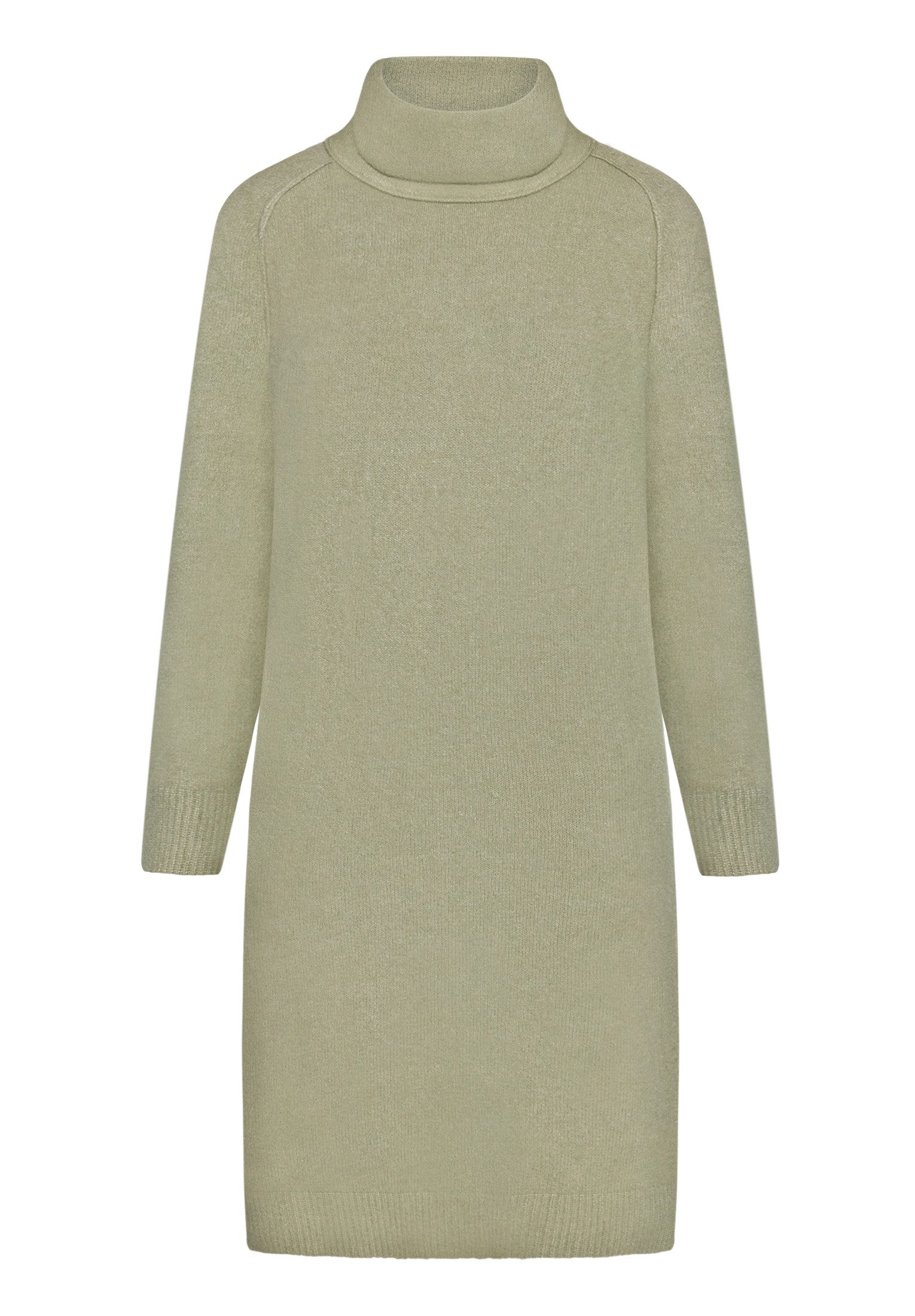 Cartoon Strickkleid Damen mit Turtle Neck günstig online kaufen