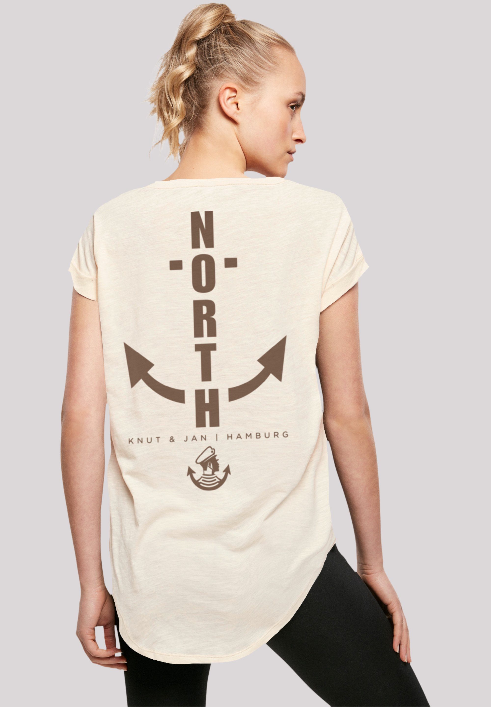 F4NT4STIC T-Shirt North Anker Knut & günstig online kaufen