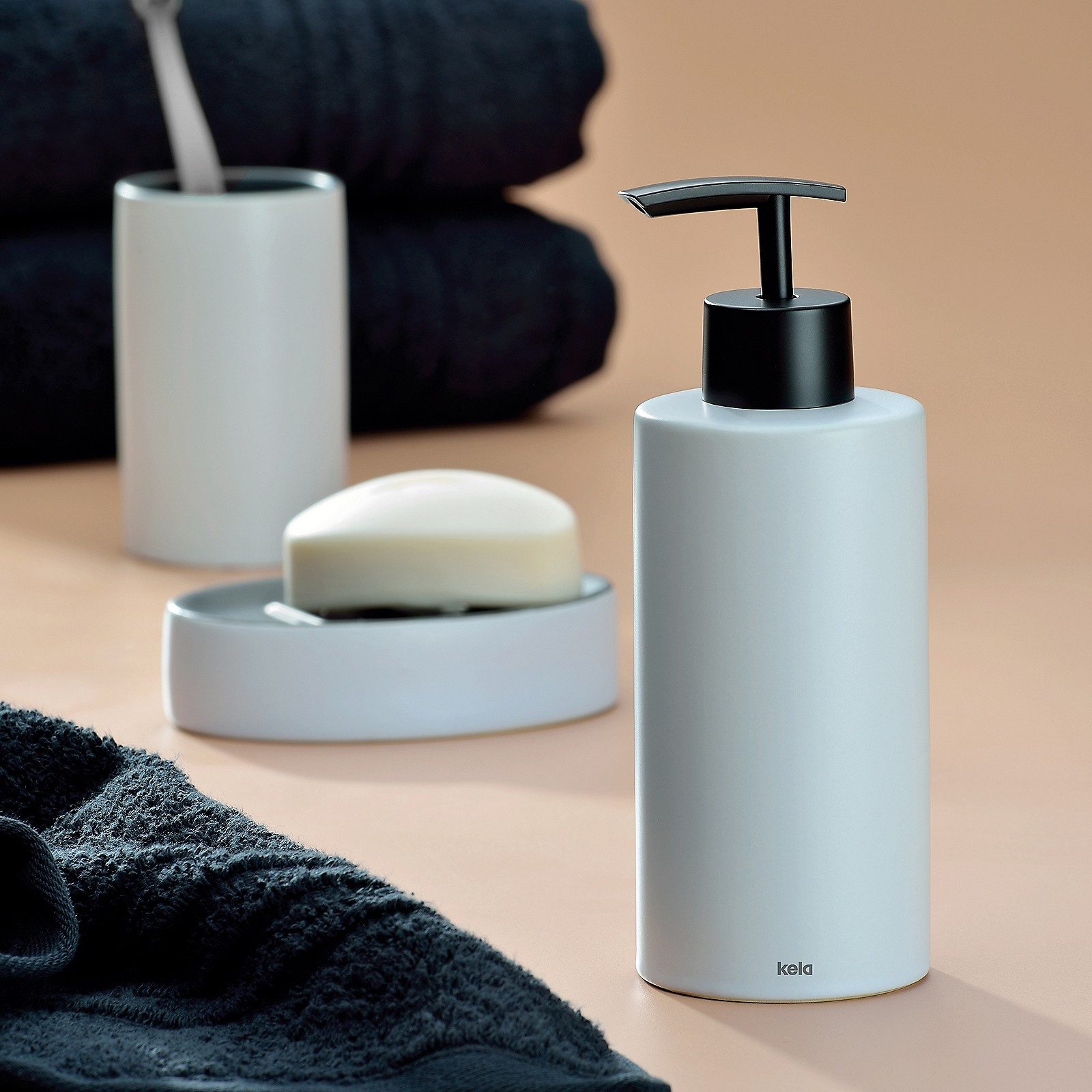 kela Seifenspender Matsi, Dosierpumpe, Schraubverschluss günstig online kaufen