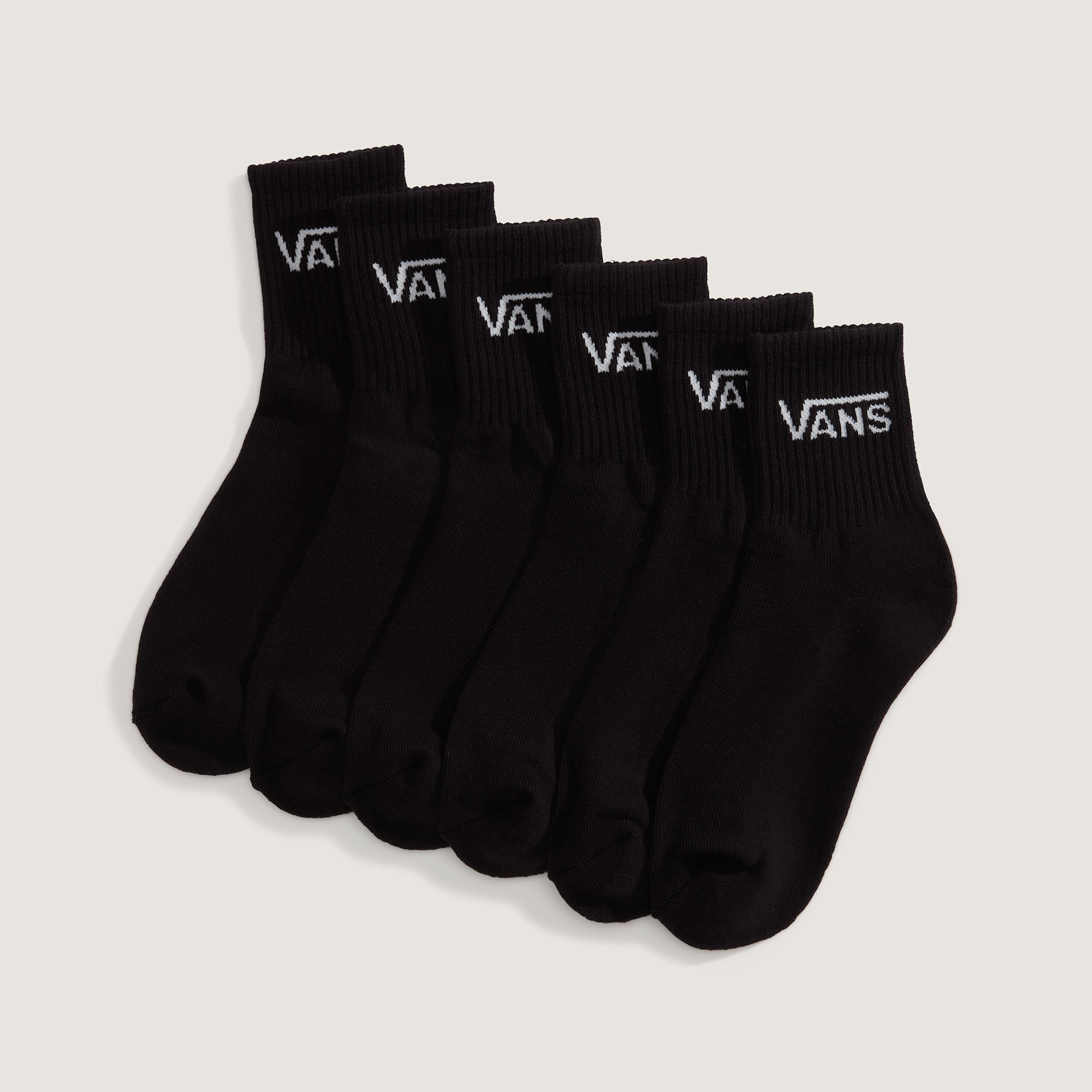 Vans Socken 6er Pack, geeignet für sportive Aktivitäten