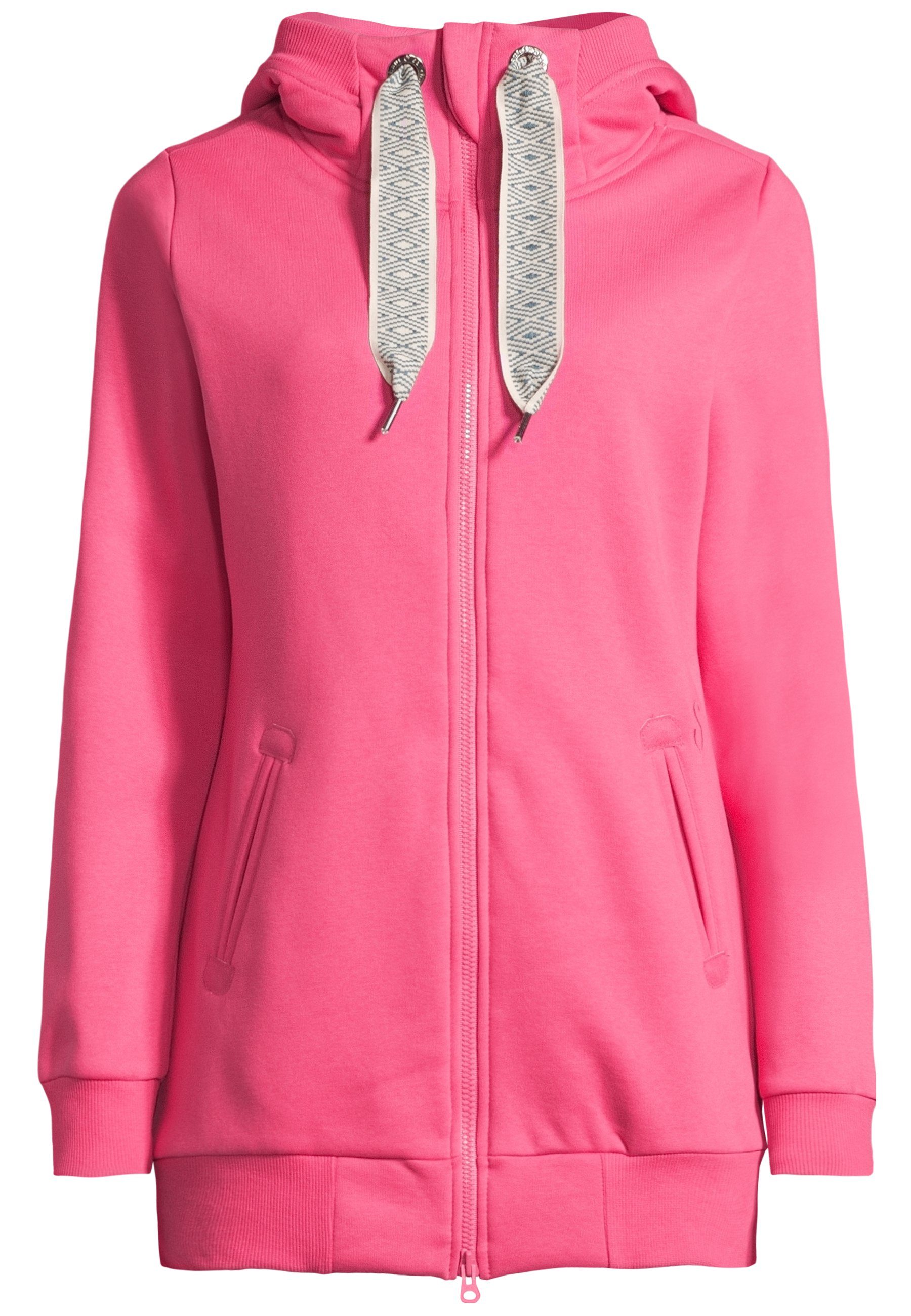 Sweatjacke salzhaut Pink Nordörp