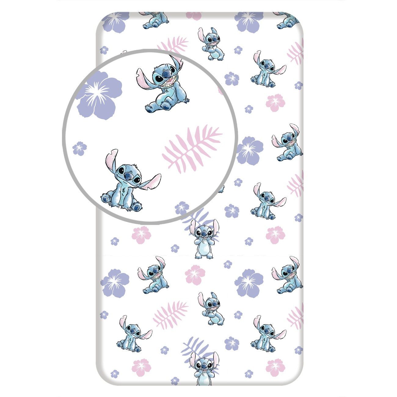 Disney Bettlaken Lilo and Stitch Bettlaken günstig online kaufen