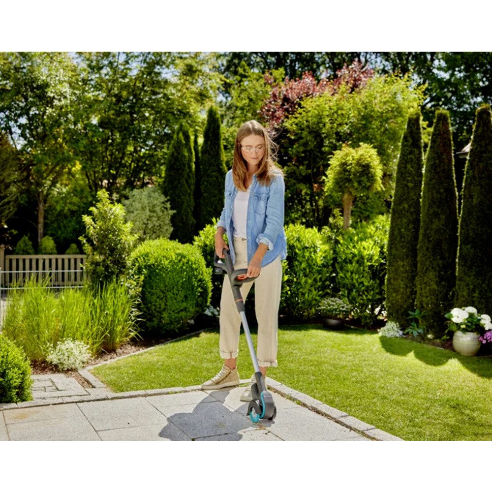 GARDENA Fugenbürste GARDENA 14820-20 EasyWeed 1800/18V POWER FOR ALL Ready-To-Use-Set Fuge