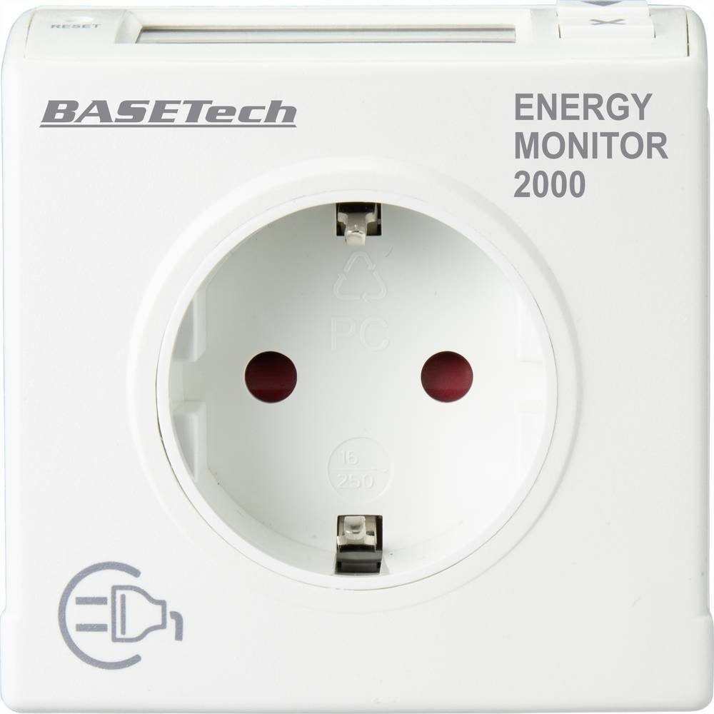 Basetech Energiekostenmessgerät Energieverbrauchs-Messgerät Energy Monitor 2000