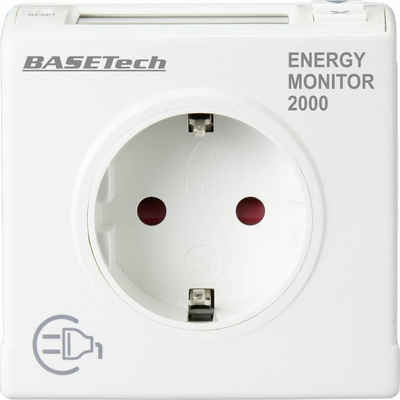 Basetech Energiekostenmessgerät Energieverbrauchs-Messgerät Energy Monitor 2000