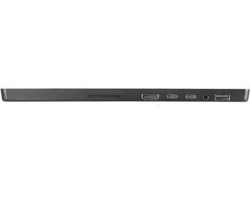 auvisio EZM-210 (ZX-5067-675) Tragbarer Monitor Mobiler Full-HD-IPS-Monitor Portabler Monitor (39,60 cm/15,6 ", 1920 x 1080 px, Full HD, IPS, magnetisches Schutz- und Stand-Cover, für DeX-kompatible Geräte)