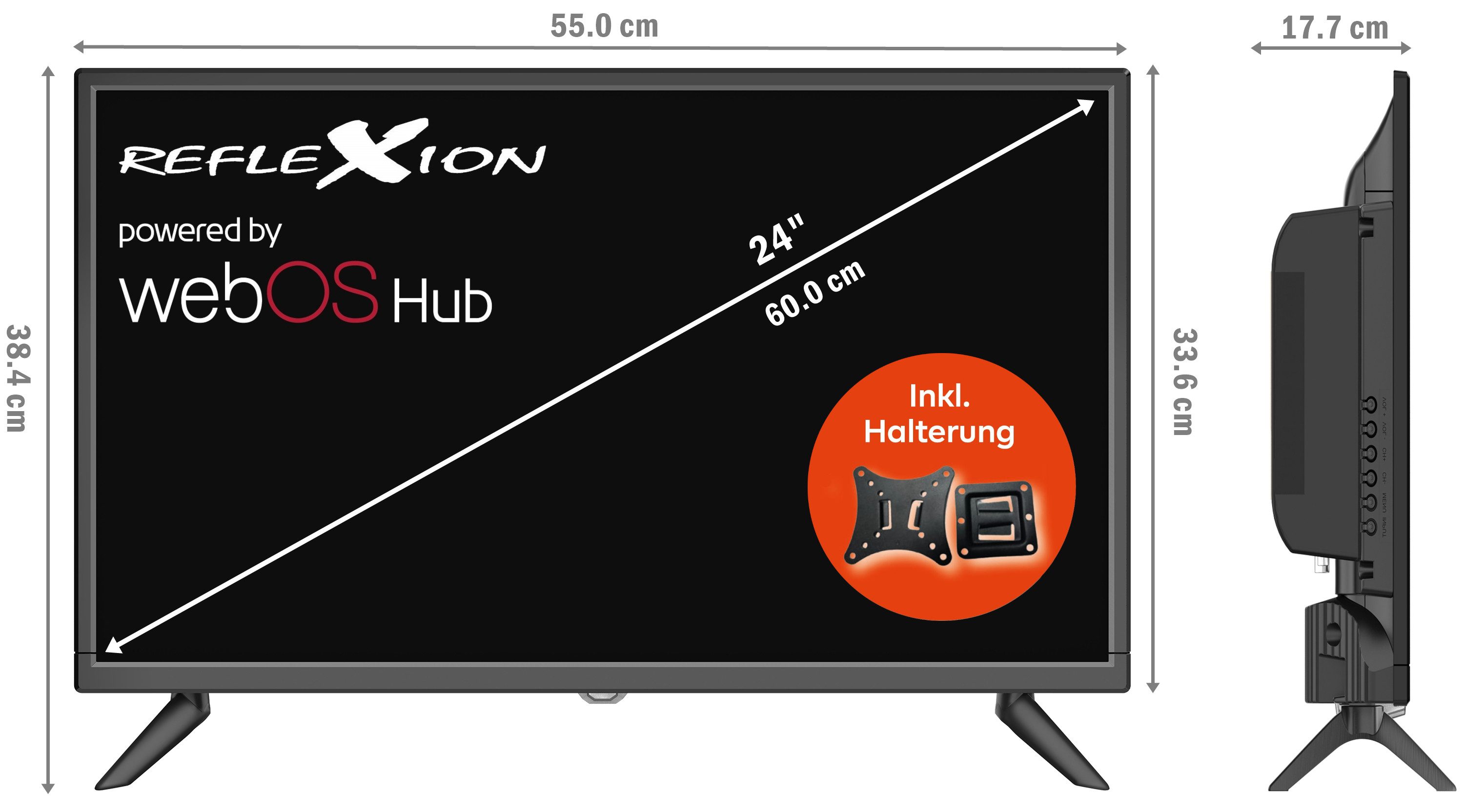 Reflexion LEDA24OSBT LED-Fernseher (60,0...
