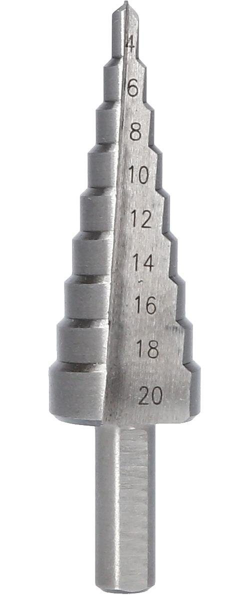 Brilliant Tools Stufenbohrer Stufenbohrer, Ø 4 - 20 mm
