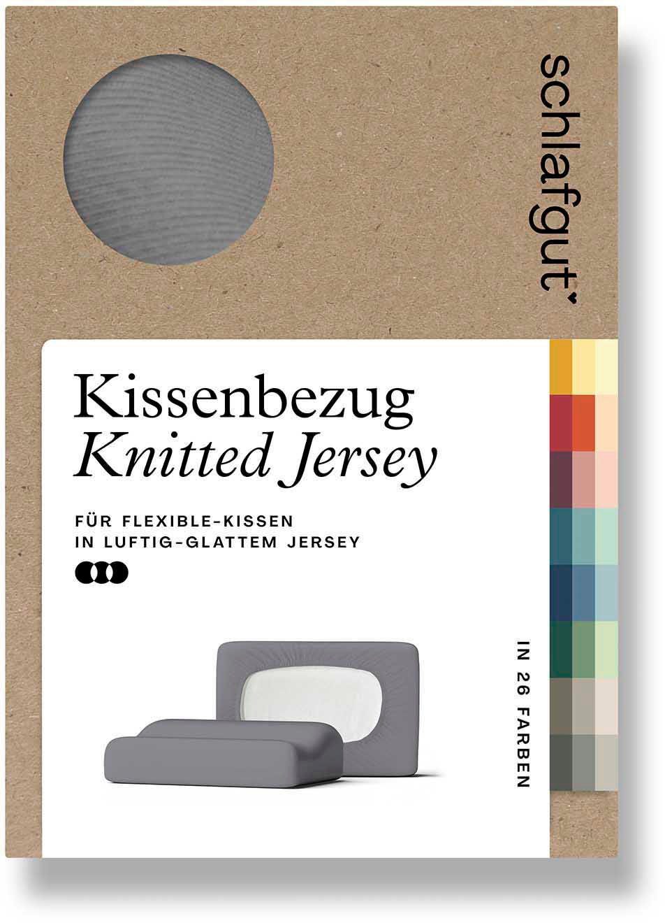 Schlafgut Kissenbezug Pure flexibler Kissenbezug für Nackenstützkissen, (1 günstig online kaufen