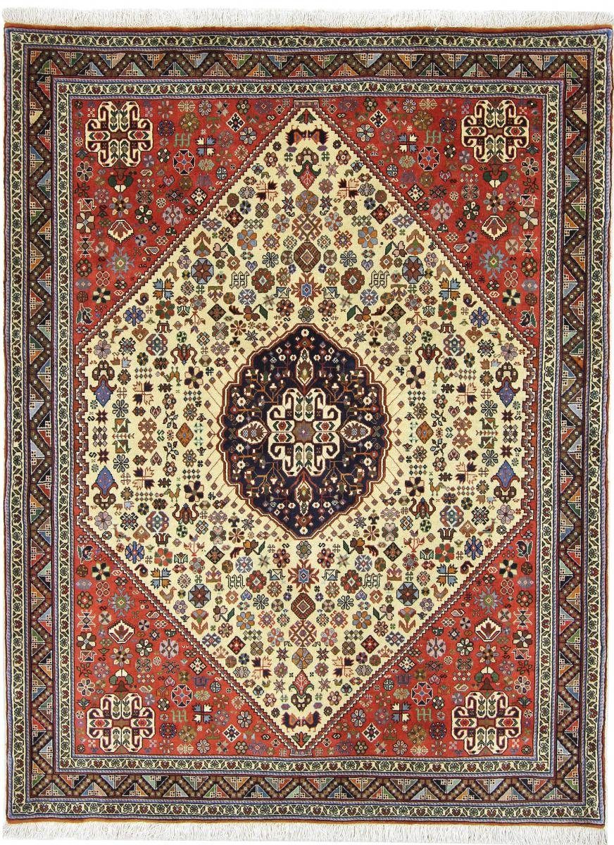 Orientteppich Ghashghai Sherkat 153x207 Handgeknüpfter Orientteppich, Nain Trading, rechteckig, Höhe: 12 mm