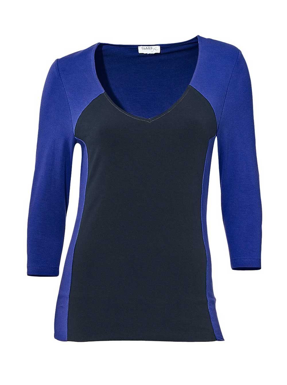 International Bodyforming-Shirt, Class Damen International Class T-Shirt marine-royalblau