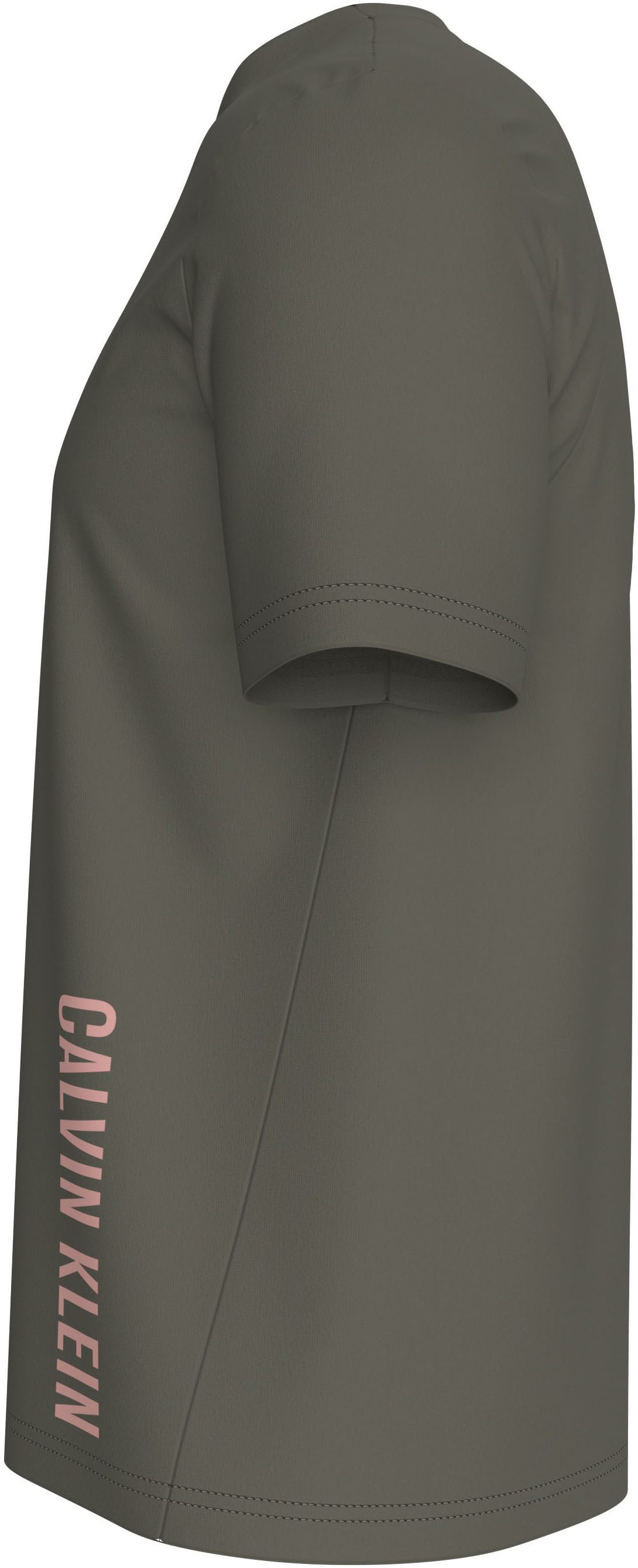 Calvin Klein Swimwear T-Shirt Regular fit mit Rundhalsausschnitt