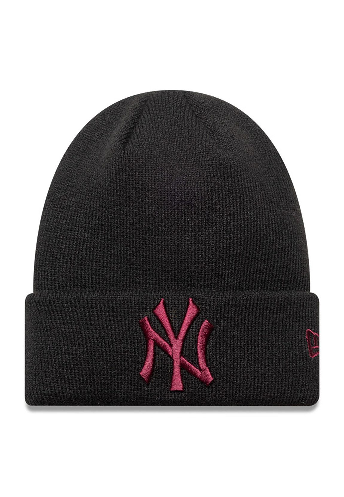 New Era Beanie New Era Chyt League Ess Kinder Beanie NY YANKEES Schwarz