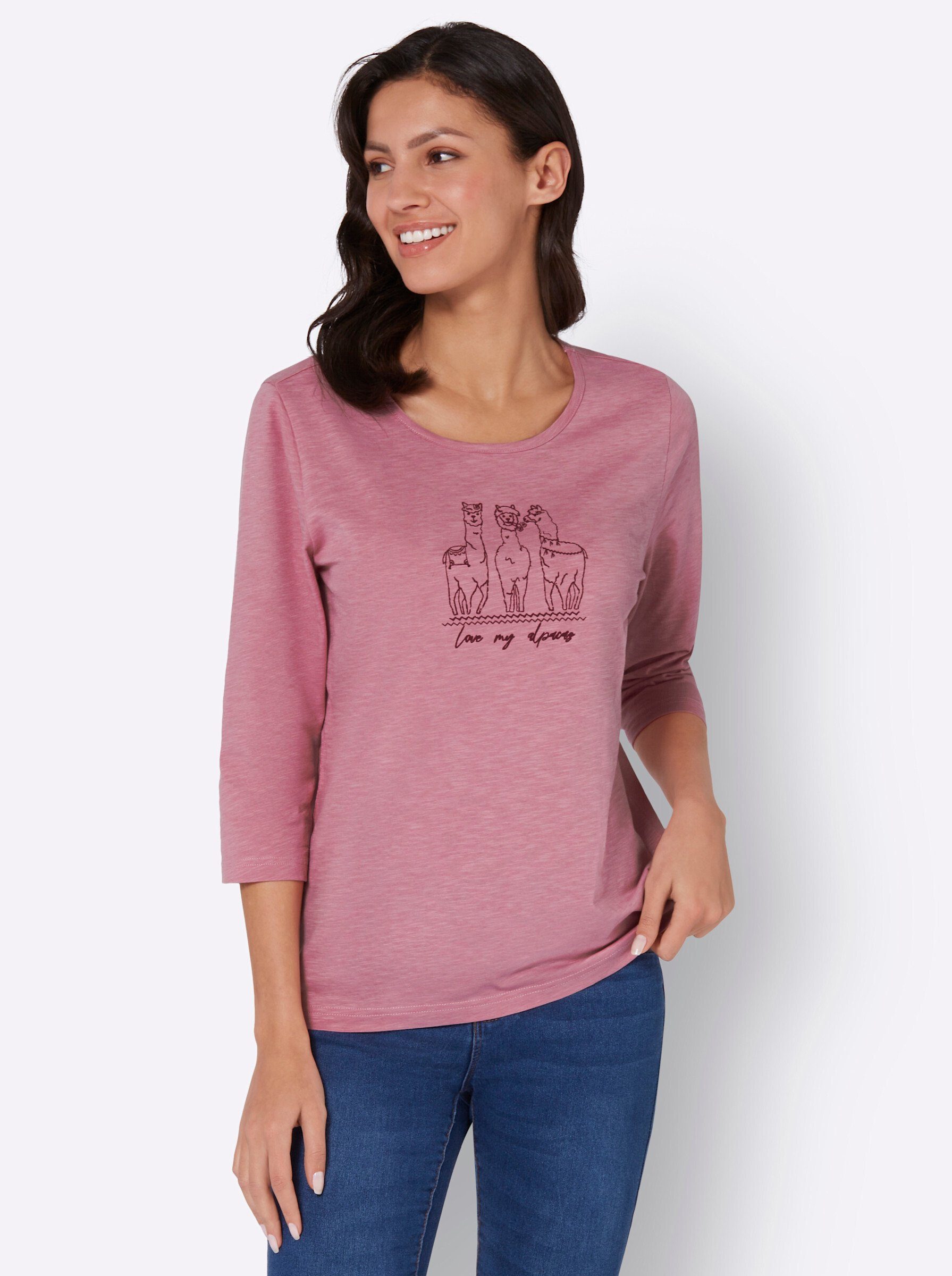 Sieh an! T-Shirt 3/4-Arm-Shirt günstig online kaufen