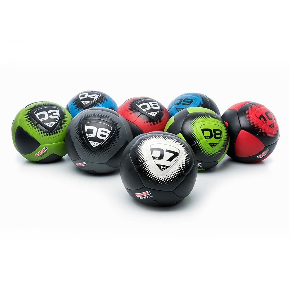 Escape Medizinball Gewichtsball Vertball, Für Wurf-, Fang- und Schnelligkeitstraining