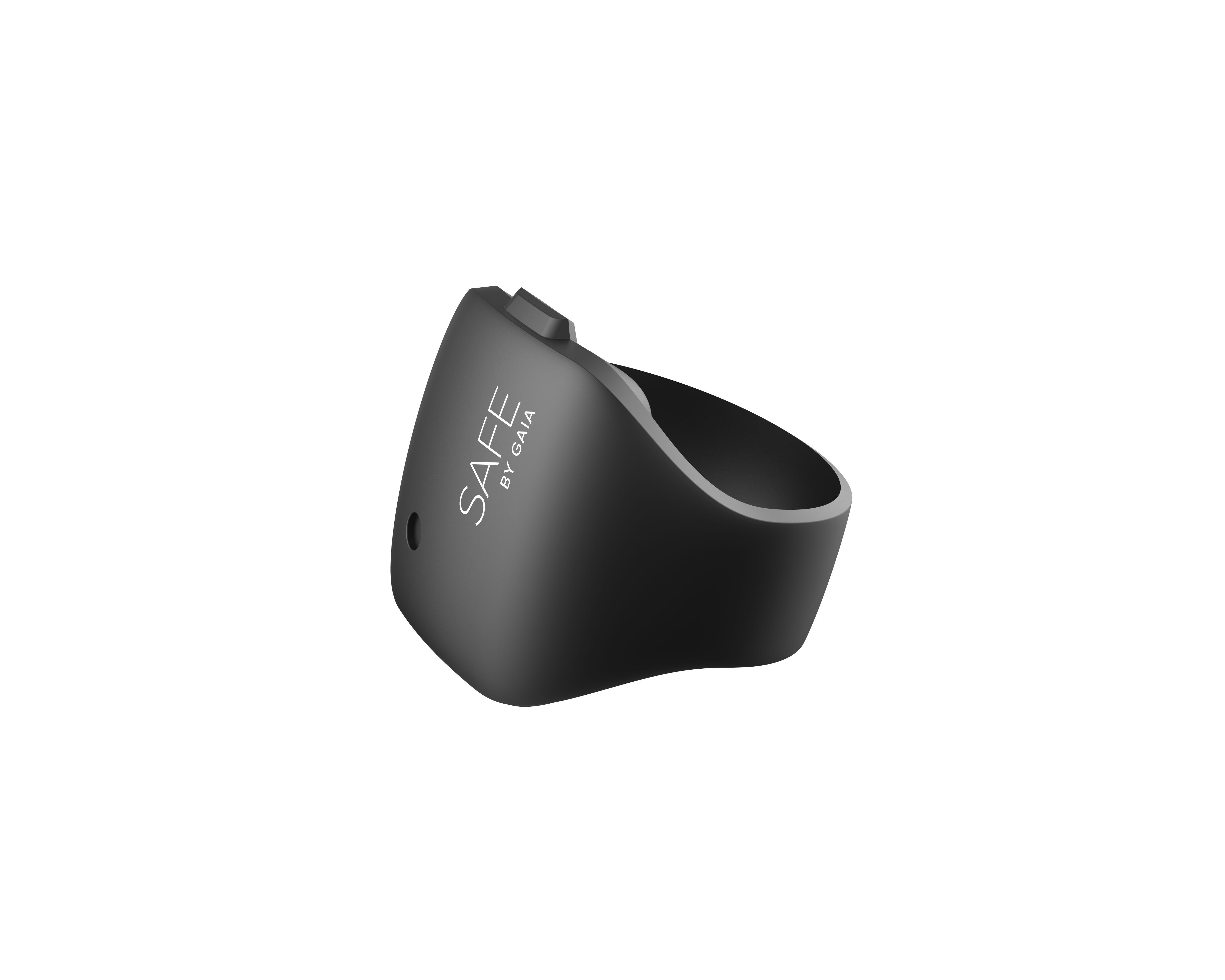 Luna24 simply great ideas... Sportuhr Alarmarmband Safe by Gaia, schwarz